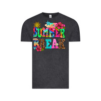 Vintage Black summer break Vintage Tee - AdoDesignShop