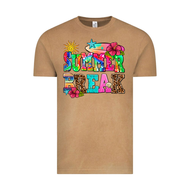 Summer Break Vintage Tee by AdoDesignShop | Teevron