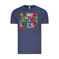 Vintage Denim summer break Vintage Tee - AdoDesignShop
