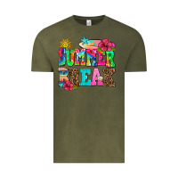 Vintage Olive summer break Vintage Tee - AdoDesignShop
