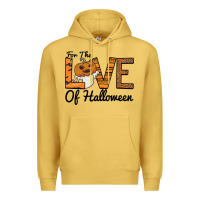 Antique Gold For the Love of Halloween Premium Hoodie - Bettercallsaul