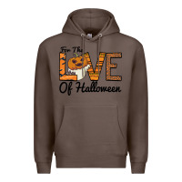 Coffee For the Love of Halloween Premium Hoodie - Bettercallsaul