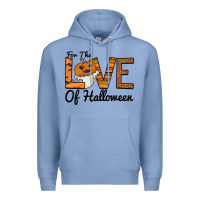Colony Blue For the Love of Halloween Premium Hoodie - Bettercallsaul