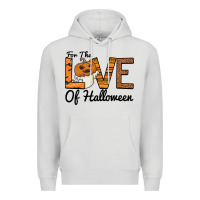 Dove Grey For the Love of Halloween Premium Hoodie - Bettercallsaul
