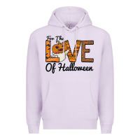 Lilac For the Love of Halloween Premium Hoodie - Bettercallsaul