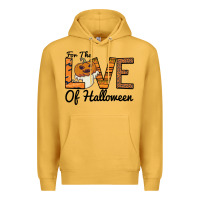 Mustard For the Love of Halloween Premium Hoodie - Bettercallsaul