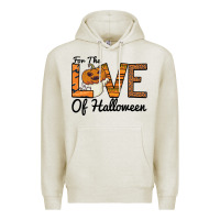 Oatmeal Heather For the Love of Halloween Premium Hoodie - Bettercallsaul