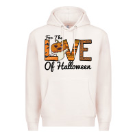 Pale Pink For the Love of Halloween Premium Hoodie - Bettercallsaul