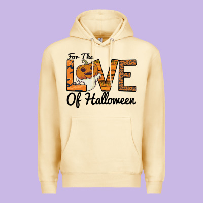For The Love Of Halloween Premium Hoodie Designed By Bettercallsaul