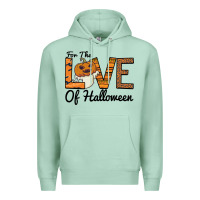 Seafoam For the Love of Halloween Premium Hoodie - Bettercallsaul