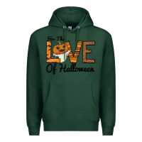 Sports Green For the Love of Halloween Premium Hoodie - Bettercallsaul