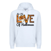 White For the Love of Halloween Premium Hoodie - Bettercallsaul