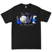Black for the love of the game volleyball Premium Tee - Zillion Design Studio