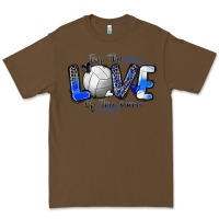 Cacao for the love of the game volleyball Premium Tee - Zillion Design Studio