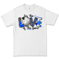 White for the love of the game volleyball Premium Tee - Zillion Design Studio