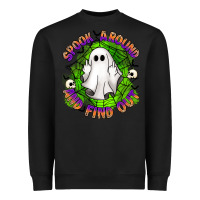 Black spook aound and find out Heavyweight Sweatshirt - Artiststas