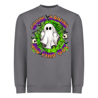 Storm spook aound and find out Heavyweight Sweatshirt - Artiststas