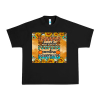 Black Flannes Hayrides Sweaters Bonfires Urban Heavy Tee - Artiststas