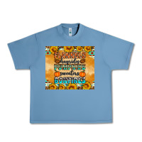 Pebble Blue Flannes Hayrides Sweaters Bonfires Urban Heavy Tee - Artiststas