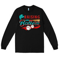 Black raising ballers Long Sleeve Tee - NancyCooperArtShop