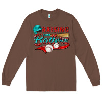 Chestnut raising ballers Long Sleeve Tee - NancyCooperArtShop