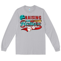 Moon Dust raising ballers Long Sleeve Tee - NancyCooperArtShop