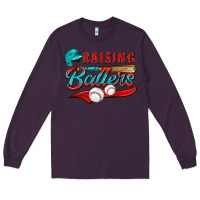Plum raising ballers Long Sleeve Tee - NancyCooperArtShop