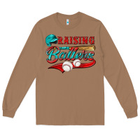 Toasted Coconut raising ballers Long Sleeve Tee - NancyCooperArtShop