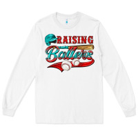 White raising ballers Long Sleeve Tee - NancyCooperArtShop