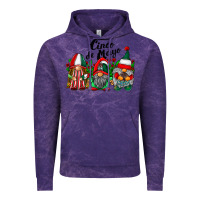 Cloud Purple cinco de mayo mexican flag gnomes Vintage Hoodie - RacoonDesign