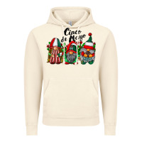 Vintage Artic cinco de mayo mexican flag gnomes Vintage Hoodie - RacoonDesign