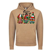 Vintage Coffee cinco de mayo mexican flag gnomes Vintage Hoodie - RacoonDesign