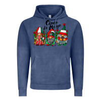 Vintage Denim cinco de mayo mexican flag gnomes Vintage Hoodie - RacoonDesign