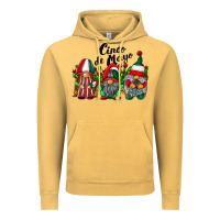 Cinco De Mayo Mexican Flag Gnomes Vintage Hoodie | Teevron
