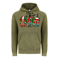 Vintage Olive cinco de mayo mexican flag gnomes Vintage Hoodie - RacoonDesign