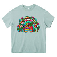Arona mexican pinata rainbow Heavy Core Tee - Artiststas