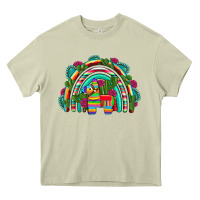 Mossy mexican pinata rainbow Heavy Core Tee - Artiststas