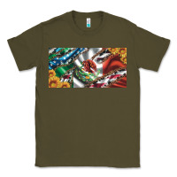 Usa Flag And Mexico Flag With Sunflower And Cowhide  License Plate Classic Tee | Teevron