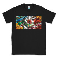 Black usa flag and mexico flag with sunflower and cowhide  license plate Classic Tee - Artiststas