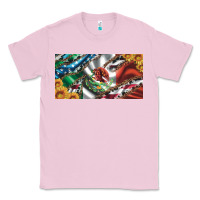 Bubblegum Pink usa flag and mexico flag with sunflower and cowhide  license plate Classic Tee - Artiststas