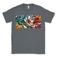 Charcoal Heather usa flag and mexico flag with sunflower and cowhide  license plate Classic Tee - Artiststas