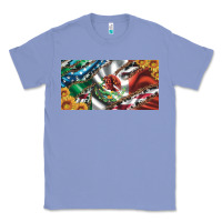Colony Blue usa flag and mexico flag with sunflower and cowhide  license plate Classic Tee - Artiststas