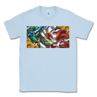 Dusty Blue usa flag and mexico flag with sunflower and cowhide  license plate Classic Tee - Artiststas