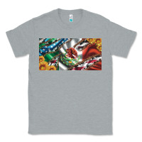 Heather Grey usa flag and mexico flag with sunflower and cowhide  license plate Classic Tee - Artiststas