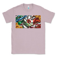 Lilac usa flag and mexico flag with sunflower and cowhide  license plate Classic Tee - Artiststas