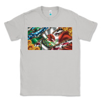 Moon Dust usa flag and mexico flag with sunflower and cowhide  license plate Classic Tee - Artiststas