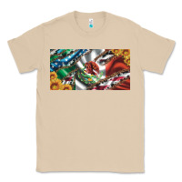 Mushroom usa flag and mexico flag with sunflower and cowhide  license plate Classic Tee - Artiststas