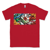 Red usa flag and mexico flag with sunflower and cowhide  license plate Classic Tee - Artiststas