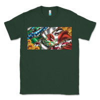 Sports Green usa flag and mexico flag with sunflower and cowhide  license plate Classic Tee - Artiststas