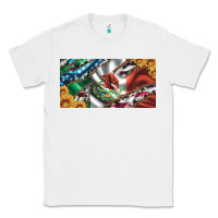 White usa flag and mexico flag with sunflower and cowhide  license plate Classic Tee - Artiststas